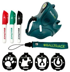 BallTrace 3 Piece Tennis Ball Marker -GAMMA Store BallTrace 3 Piece Tennis Ball Marker animal nature 69693.1712235624