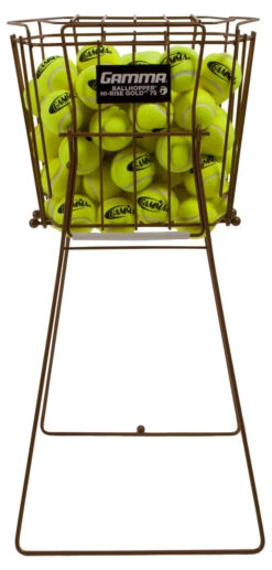 Gamma Hi Rise 75 Gold Ball Basket