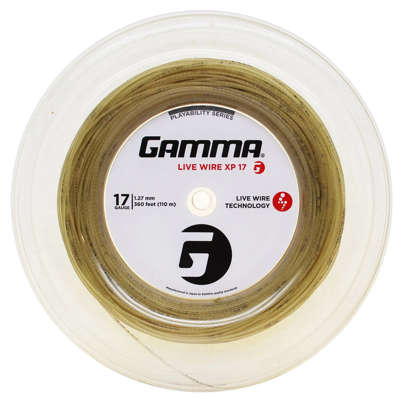 Gamma Live Wire XP 17 1.27mm 110M Reel 1 Gamma Live Wire XP 17 1.27mm 110M Reel