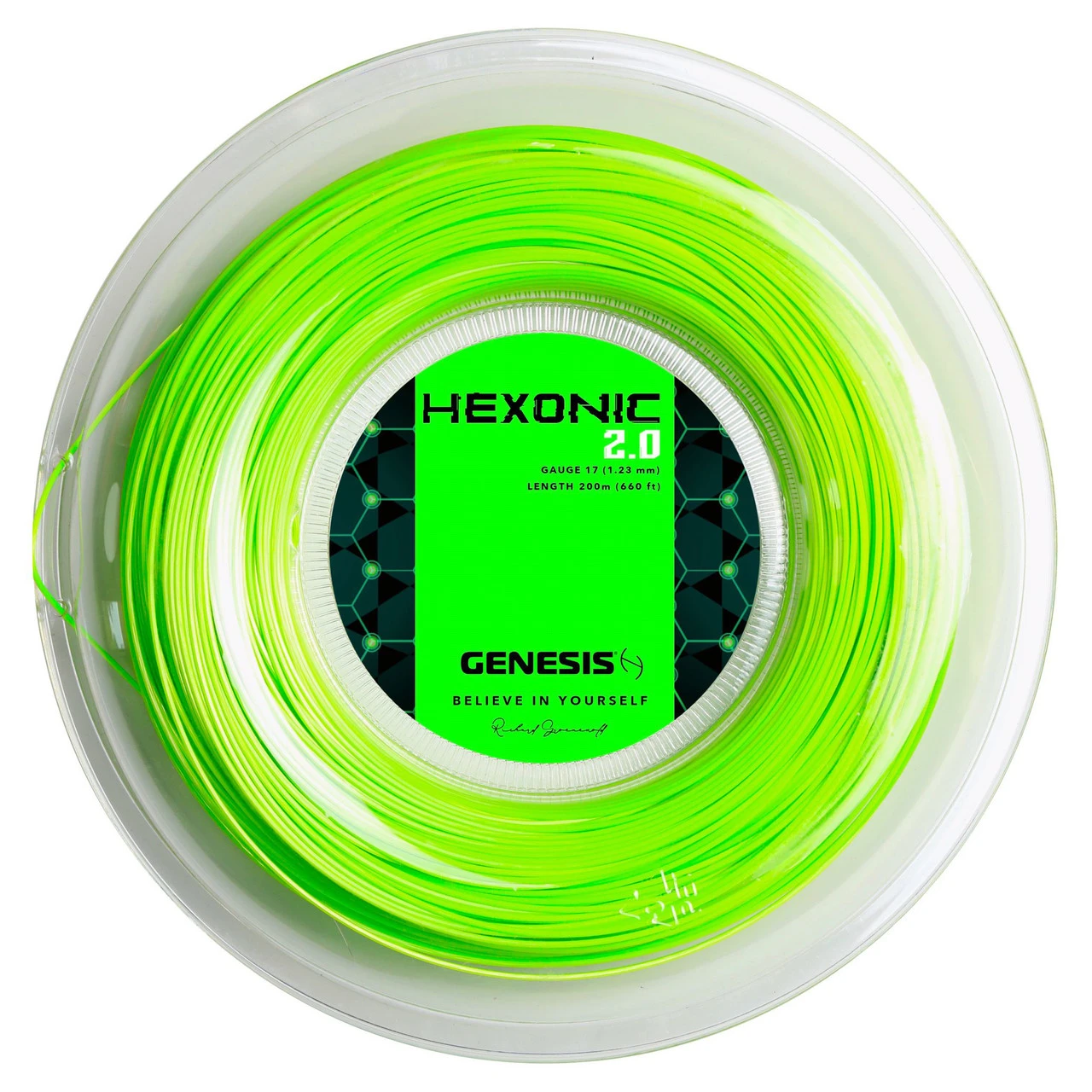 Genesis Hexonic 2.0 17 1.23mm 200M Reel 1 Genesis Hexonic 2.0 17 1.23mm 200M Reel