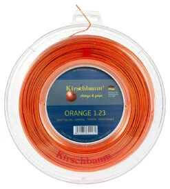 Kirschbaum Orange 17 1.23mm 200M Reel