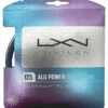Luxilon Big Banger Alu Power Ocean Blue 16L 1.25mm Set