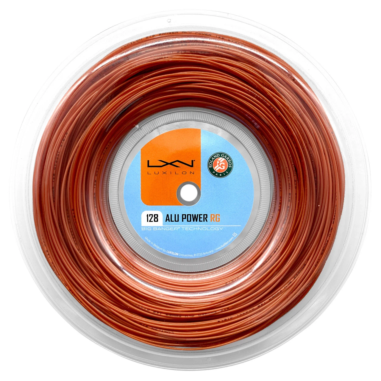 Luxilon Big Banger Alu Power RG 16 1.28mm 200M Reel 1 Luxilon Big Banger Alu Power RG 16 1.28mm 200M Reel