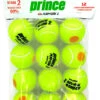 Prince Play + Stay Stage 2 Junior Tennis Balls Dozen