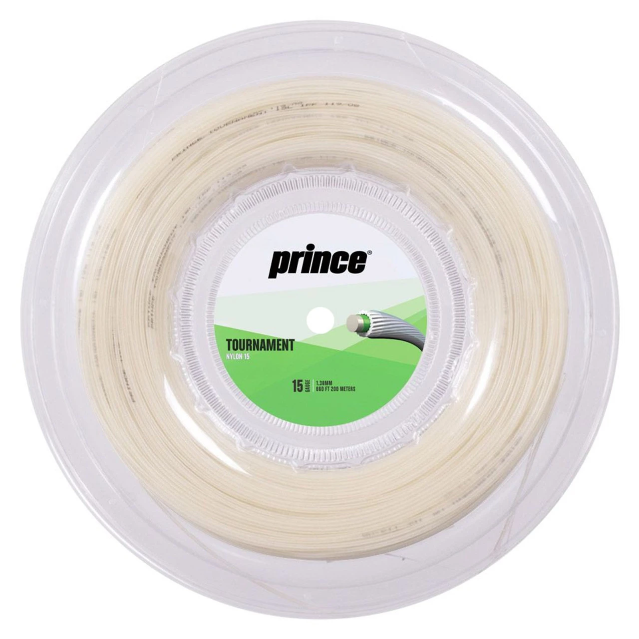 Prince Tournament Nylon 15L 1.38mm 200M Reel 1 Prince Tournament Nylon 15L 1.38mm 200M Reel
