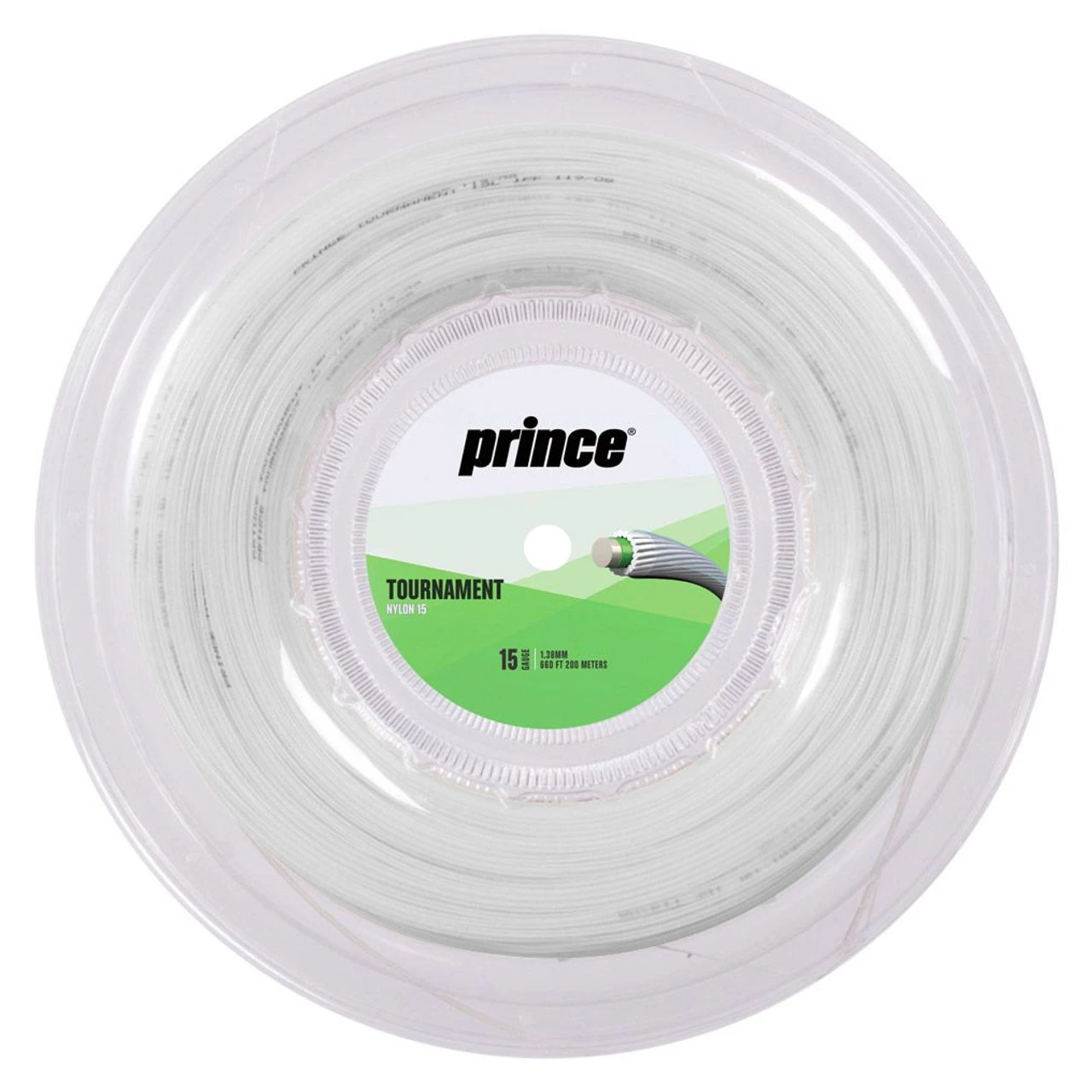 Prince Tournament Nylon 15L 1.38mm 200M Reel 2 Prince Tournament Nylon 15L 1.38mm 200M Reel - Image 2