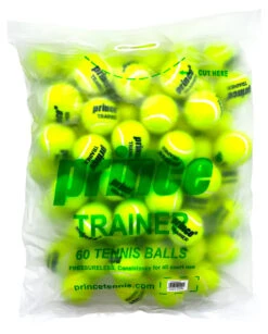 Prince Trainer Tennis Balls 60 Pack