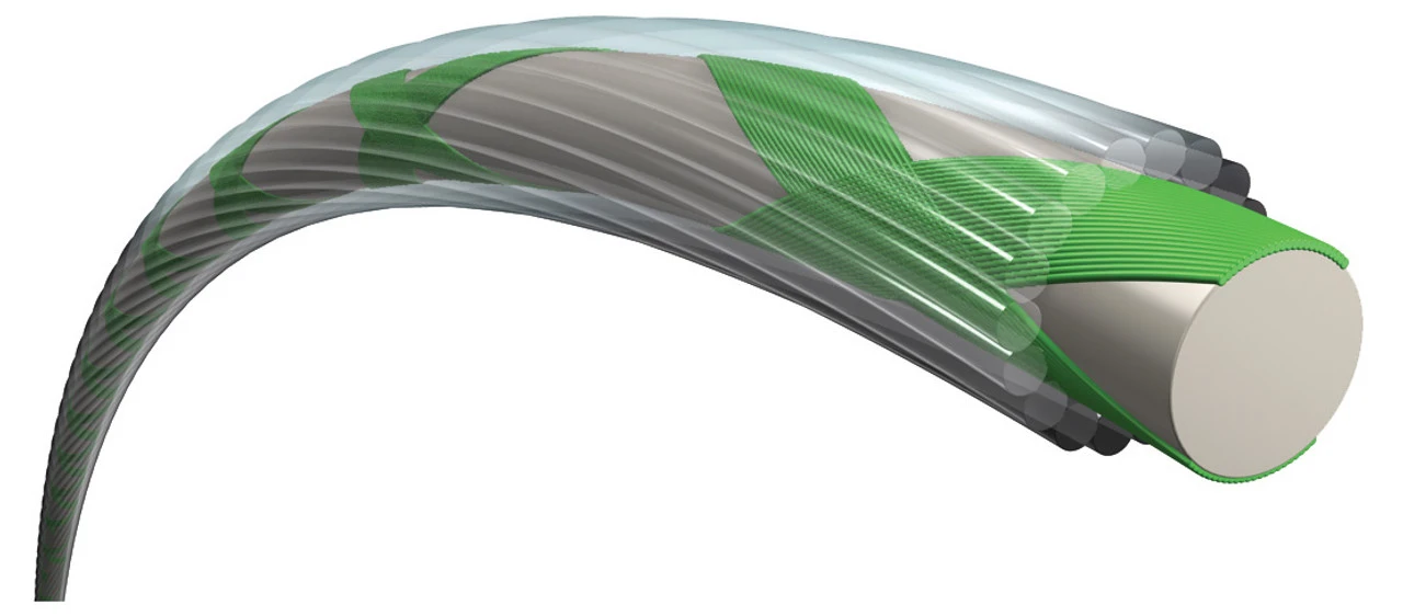 Prince Synthetic Gut Duraflex 15L 1.35mm 200M Reel 2 Prince Synthetic Gut Duraflex 15L 1.35mm 200M Reel - Image 2