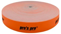Pro's Pro Racquet Head Protection Tape 50M Roll -GAMMA Store pros pro racquet head protection tape 50m roll orange 27027 87058.1698773329