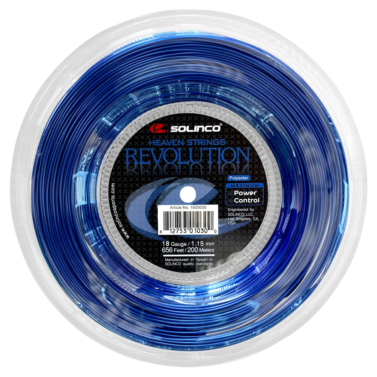Solinco Revolution 18 1.15mm 200M Reel 1 Solinco Revolution 18 1.15mm 200M Reel