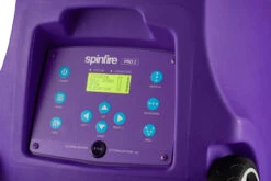 Spinfire Pro 2 Tennis Ball Machine -GAMMA Store spinfire pro 2 tennis ball machine control panel live 05627 68657.1698770451