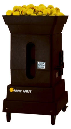 Sports Tutor Tennis Tower Club Mains Tennis Ball Machine