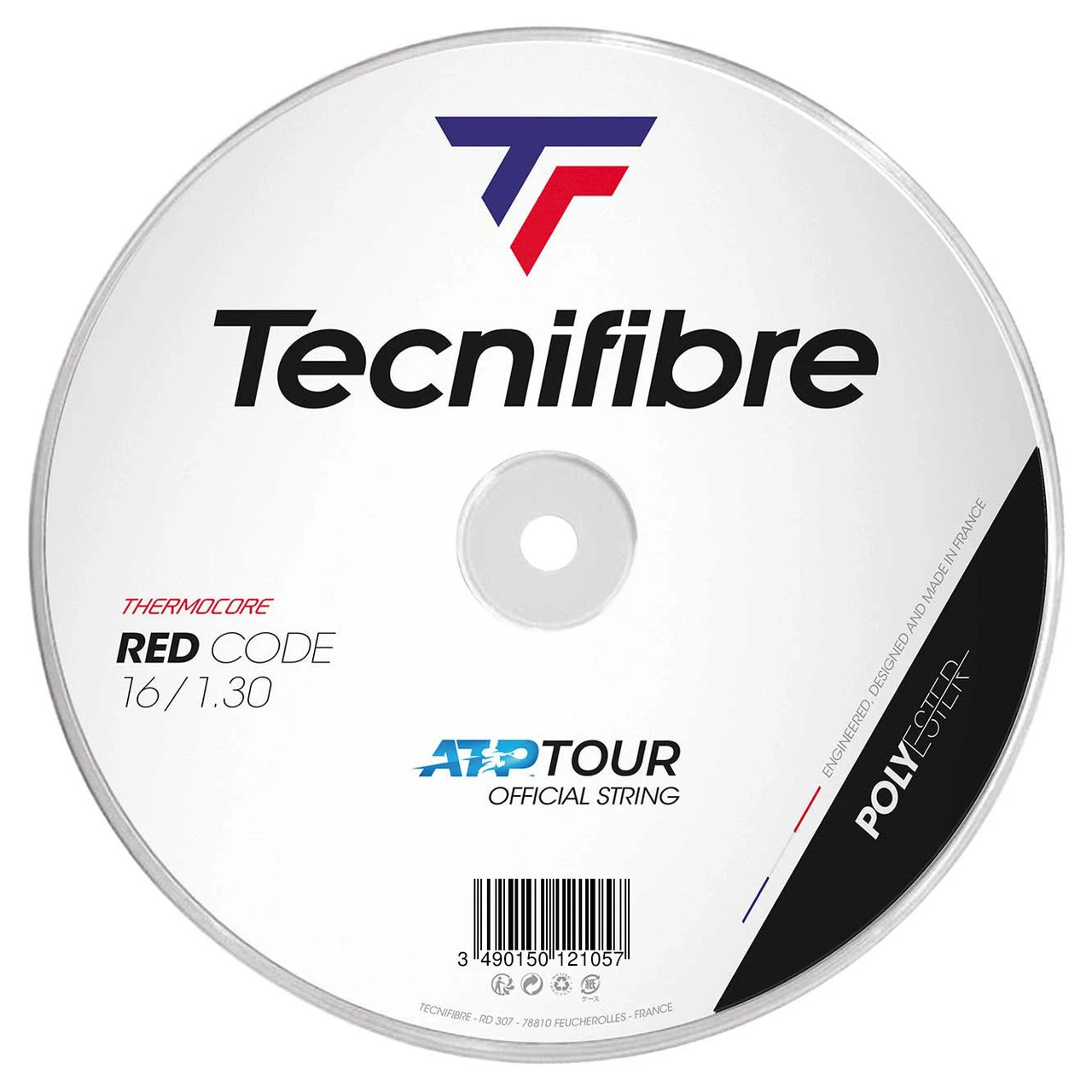 Tecnifibre RedCode 16 1.30mm 200M Reel 1 Tecnifibre RedCode 16 1.30mm 200M Reel