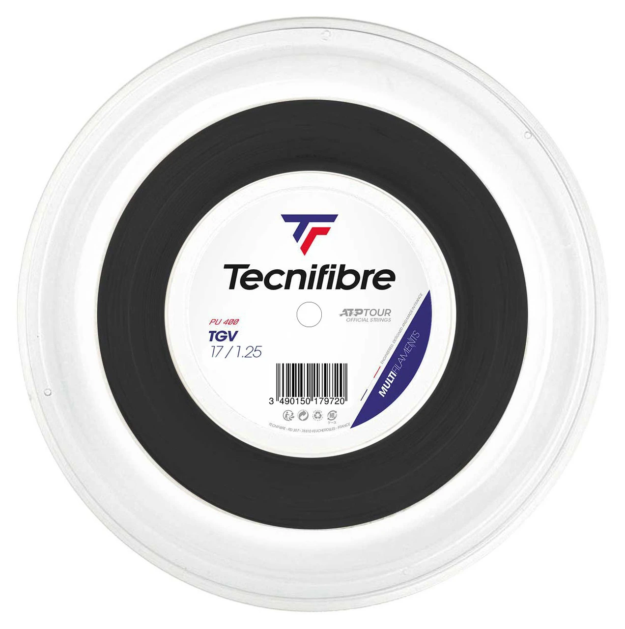 Tecnifibre TGV 17 1.25mm 200M Reel 2 Tecnifibre TGV 17 1.25mm 200M Reel - Image 2