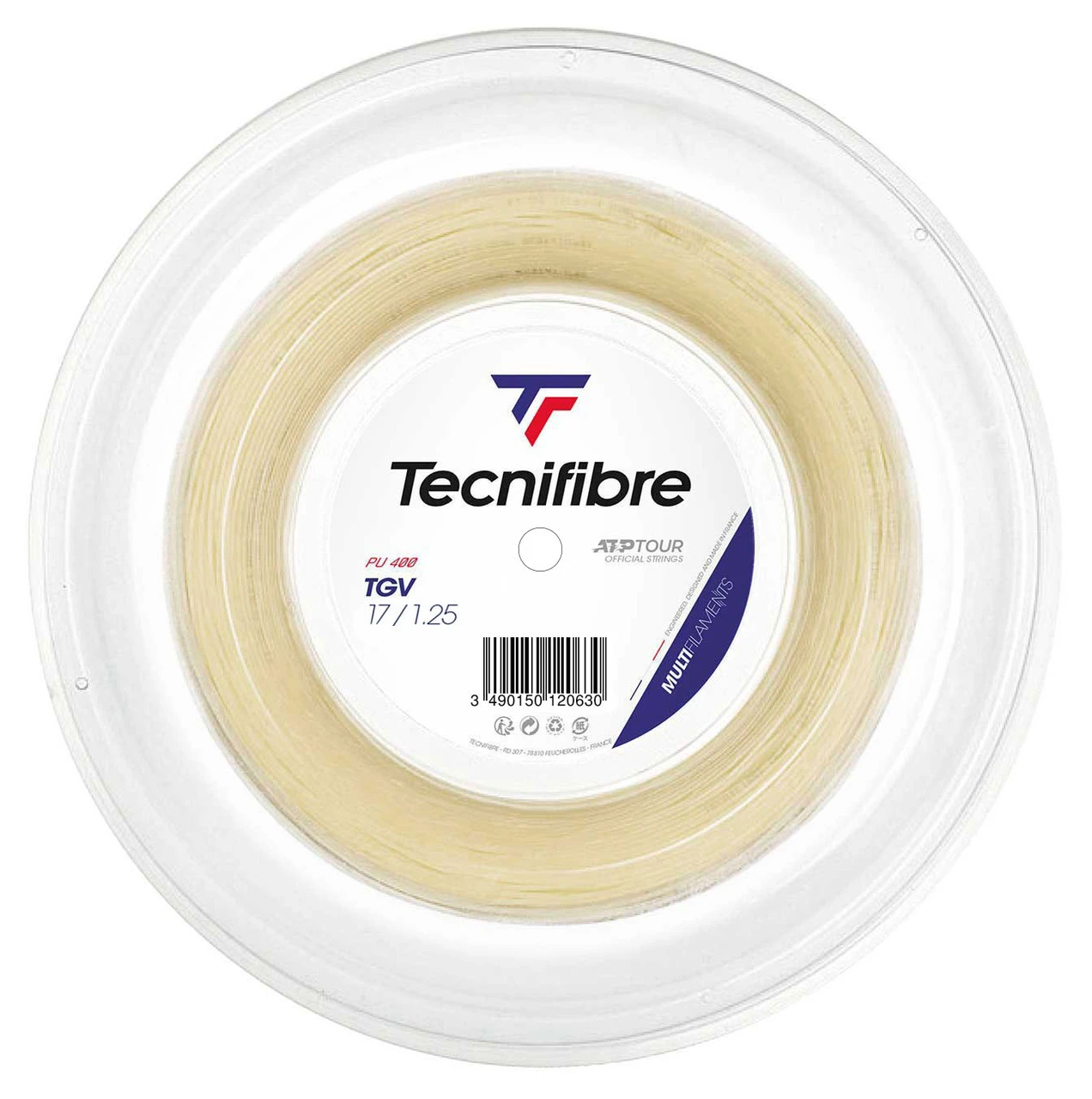 Tecnifibre TGV 17 1.25mm 200M Reel 1 Tecnifibre TGV 17 1.25mm 200M Reel