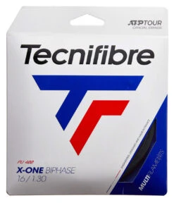 Tecnifibre X-One Biphase 16 1.30mm Set -GAMMA Store tecnifibre x one biphase 16 1 30mm set black 59831 29951.1698769580