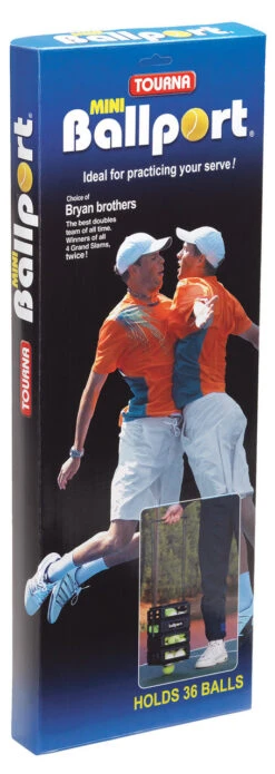 Tourna Ball Port Polypropylene 36 Ball Basket -GAMMA Store unique ball port polypropylene 36 ball basket 82652 55316.1706160112