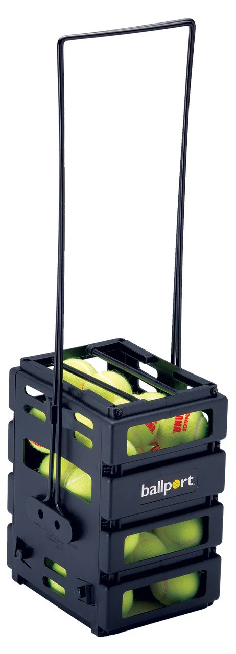 Tourna Ball Port Polypropylene 36 Ball Basket - Image 2