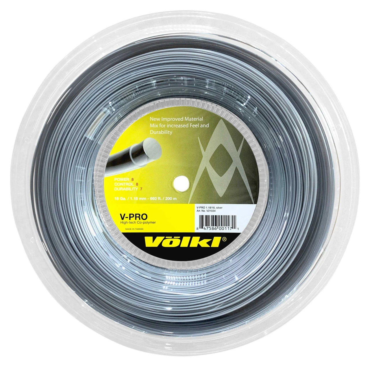 Volkl V-Pro 18 1.18mm 200M Reel 2 Volkl V-Pro 18 1.18mm 200M Reel - Image 2