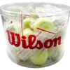 Wilson US Open Tennis Ball Keychain 24 Pack