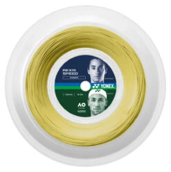 Yonex Rexis Speed 16 1.30mm 200M Reel -GAMMA Store yonex rexis speed 16 1 30mm 200m reel yellow 96573 92467.1698773039